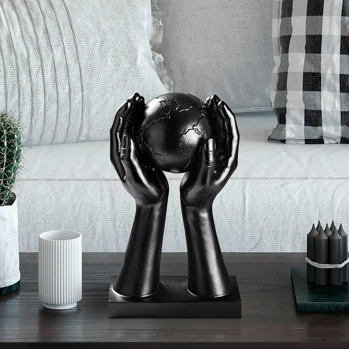 Aberto Design Global - 4 Objeto Decorativo Negro